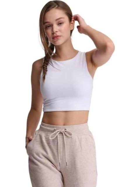 TOP CROP BLANCO HOLLY LAND - Imagen 3