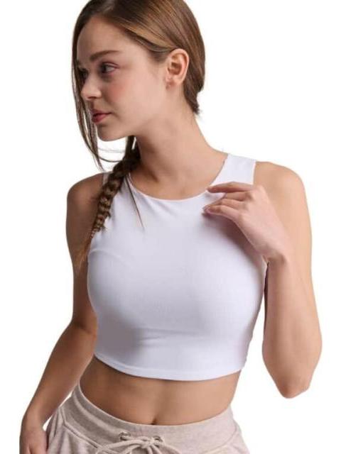 TOP CROP BLANCO HOLLY LAND - Imagen 4