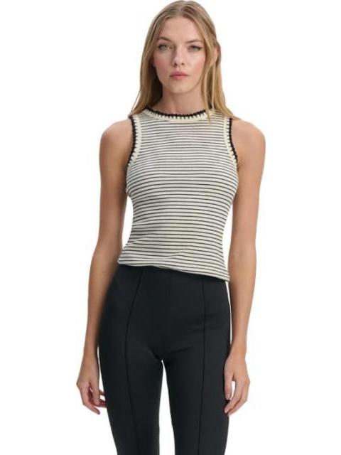 TOP DAMA BLANCO HOLLY LAND - Imagen 3