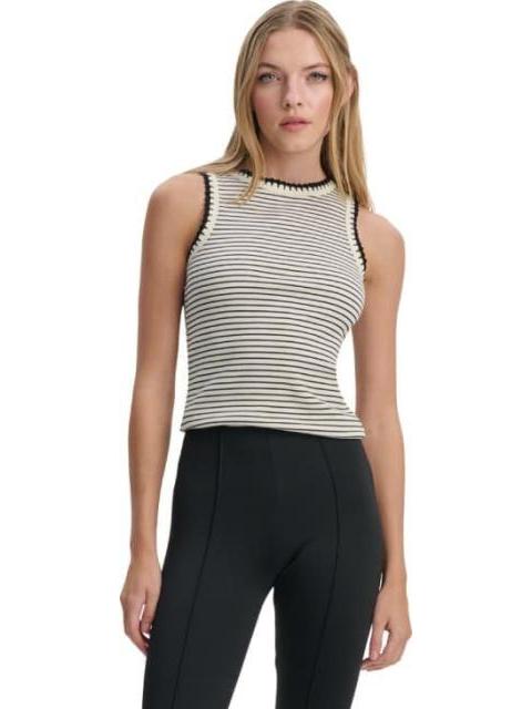 TOP DAMA BLANCO HOLLY LAND - Imagen 4