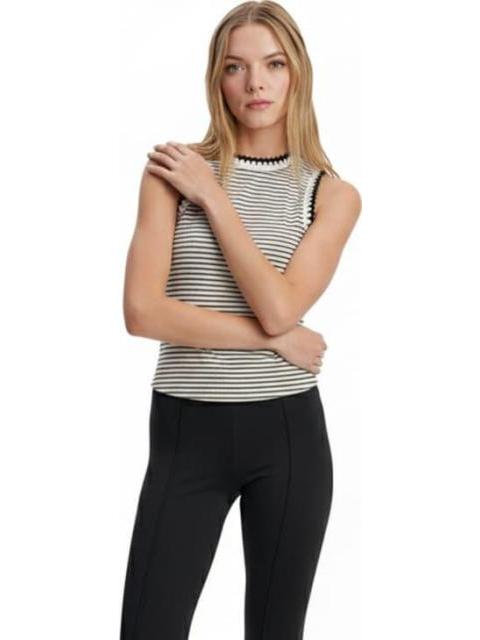 TOP DAMA BLANCO HOLLY LAND - Imagen 5