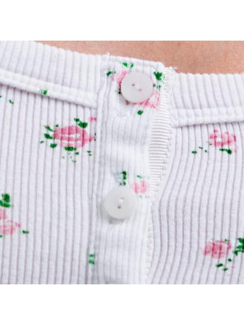 TOP DAMA BLANCO HOLLY LAND - Imagen 6
