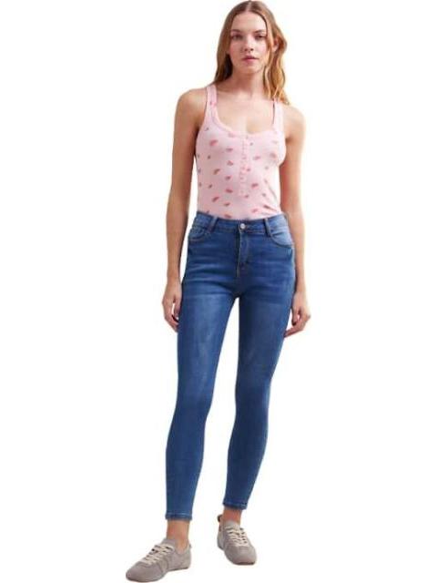 TOP DAMA ROSA HOLLY LAND