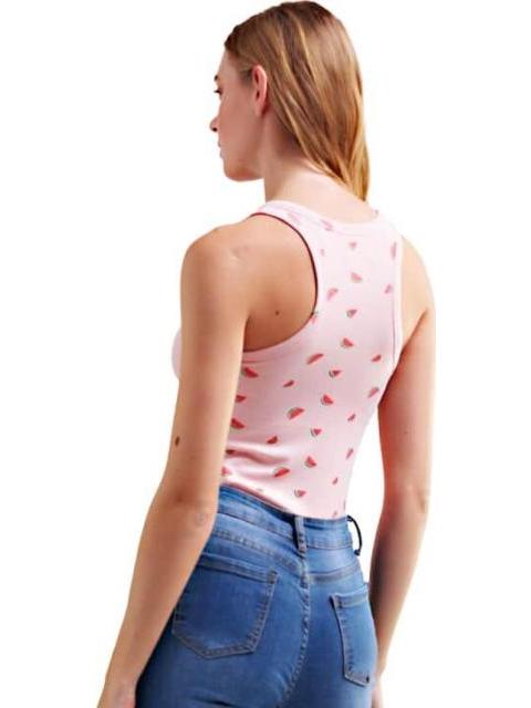 TOP DAMA ROSA HOLLY LAND - Imagen 4