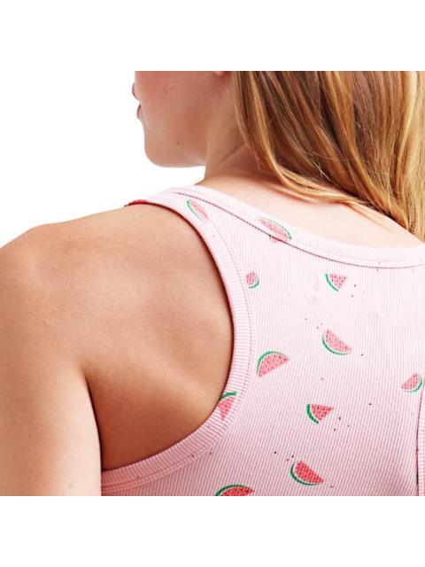 TOP DAMA ROSA HOLLY LAND - Imagen 5