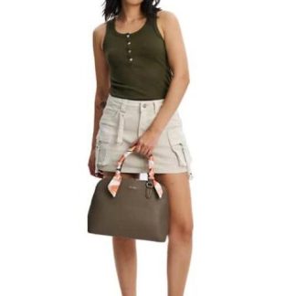 TOP DAMA VERDE OLIVO HOLLY LAND