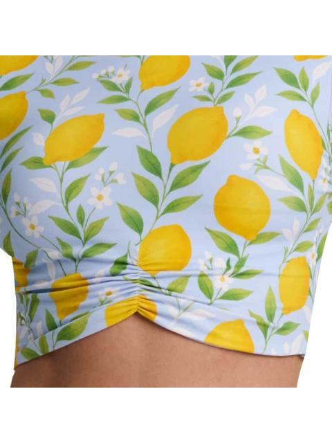 TOP DE BIKINI MANGA LARGA AZUL HOLLY LAND - Imagen 6