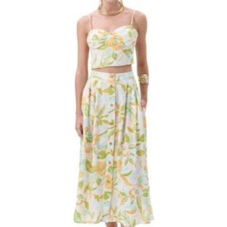 TOP DE LINO BEIGE HOLLY LAND