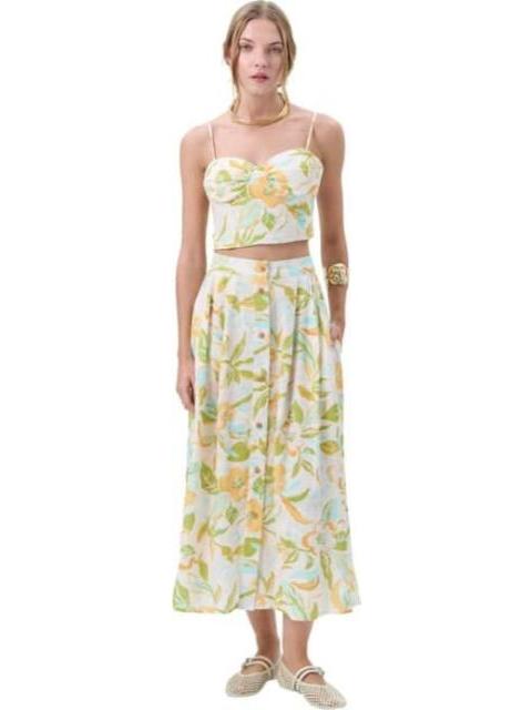 TOP DE LINO BEIGE HOLLY LAND
