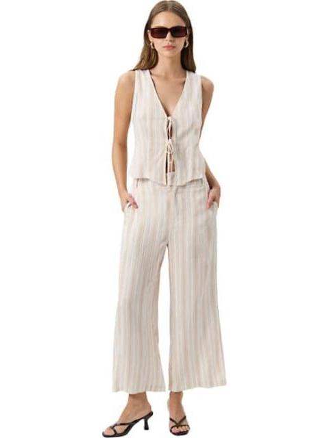 TOP DE LINO MARFIL HOLLY LAND