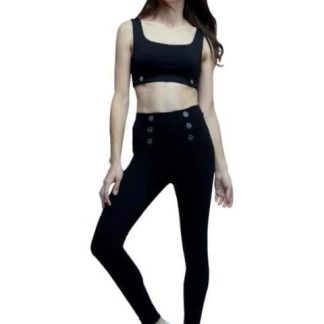 TOP DE MODA NEGRO HOLLY LAND