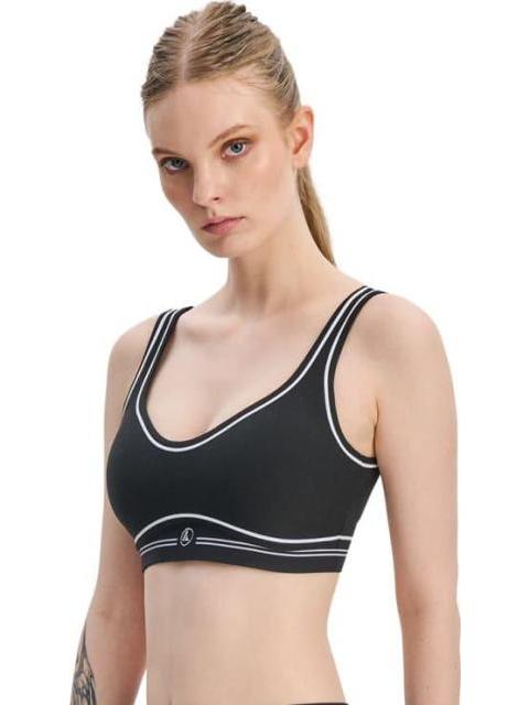 TOP DEPORTIVO NEGRO PROKENNEX - Imagen 2
