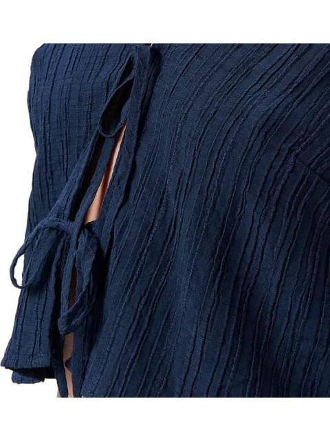 TOP LARGO AZUL MARINO HOLLY LAND - Imagen 6