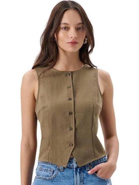 TOP LARGO CAMEL HOLLY LAND - Imagen 5