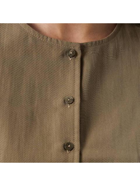 TOP LARGO CAMEL HOLLY LAND - Imagen 6