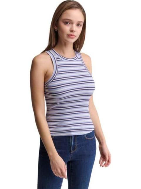 TOP RAYAS AZUL HOLLY LAND - Imagen 3