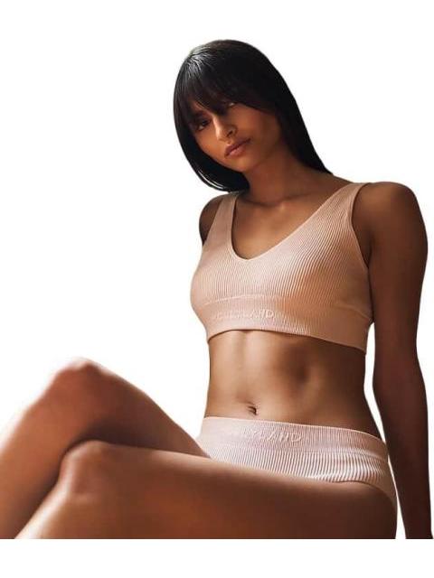 TOP SEAMLESS ROSA HOLLY LAND - Imagen 3