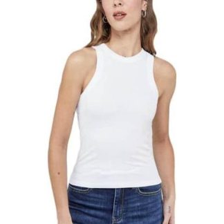 TOP SIN MANGAS BLANCO HOLLY LAND