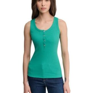 TOP SIN MANGAS VERDE HOLLY LAND