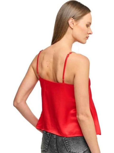 TOP TIRANTES ROJO HOLLY LAND - Imagen 3