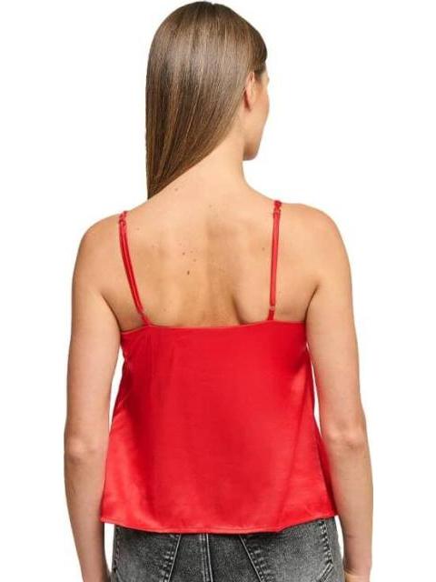 TOP TIRANTES ROJO HOLLY LAND - Imagen 4