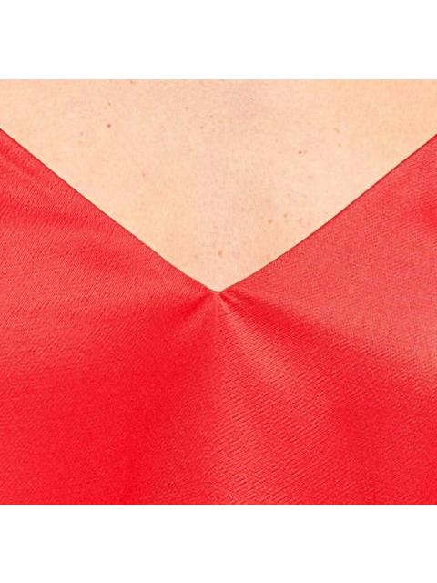 TOP TIRANTES ROJO HOLLY LAND - Imagen 6