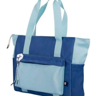 TOTEBAG AZUL PARA LAPTOP 16 PULGADAS TZLB01V COLOR AZUL Y TURQUESA