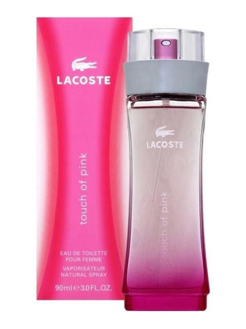 TOUCH OF PINK EDT 90ML PARA MUJER - Imagen 6