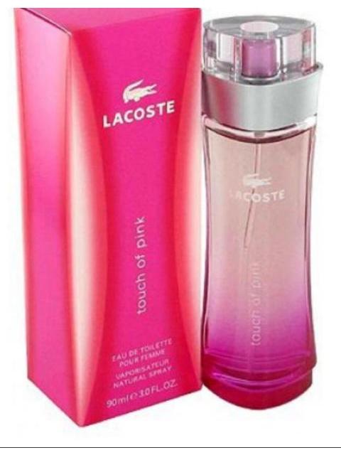 TOUCH OF PINK EDT 90ML PARA MUJER - Imagen 7