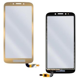 TOUCH TACTIL PARA MOTO E5 PLAY GO XT1920 REPUESTO DE CELULAR DORADO
