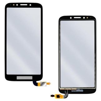 TOUCH TACTIL PARA MOTO E5 PLAY GO XT1920 REPUESTO DE CELULAR NEGRO