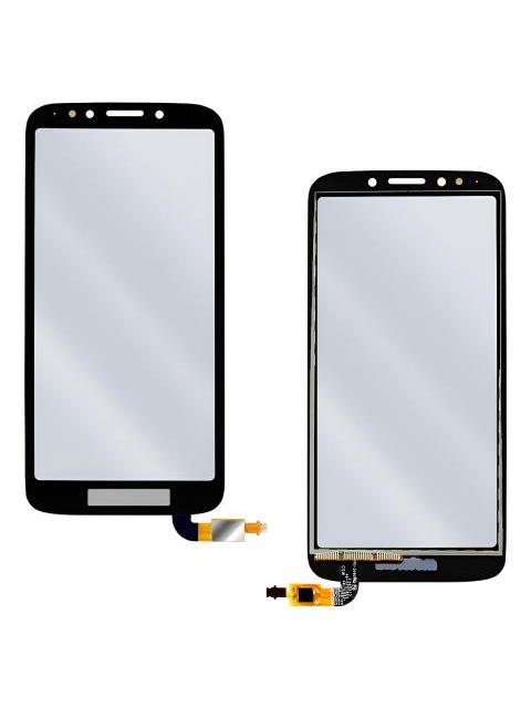 TOUCH TACTIL PARA MOTO E5 PLAY GO XT1920 REPUESTO DE CELULAR NEGRO