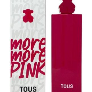 TOUS MORE MORE PINK EAU DE TOILETTE 100 ML PARA MUJER