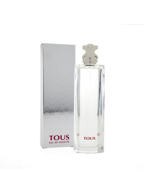 TOUS PLATEADO 90ML EDT SPRAY