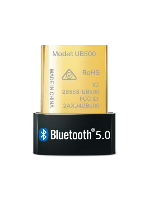 TP-LINK ADAPTADOR BLUETOOTH 5.0 UB500 USB 2.0 NEGRO - Imagen 3