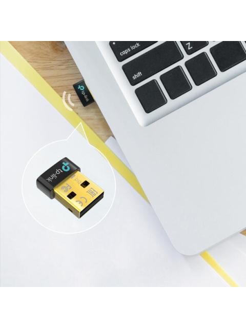 TP-LINK ADAPTADOR BLUETOOTH 5.0 UB500 USB 2.0 NEGRO - Imagen 4