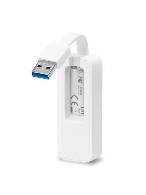 TP-LINK ADAPTADOR DE RED UE300 USB 3.0 A ETHERNET GIGABIT ALAMBRICO - Imagen 2
