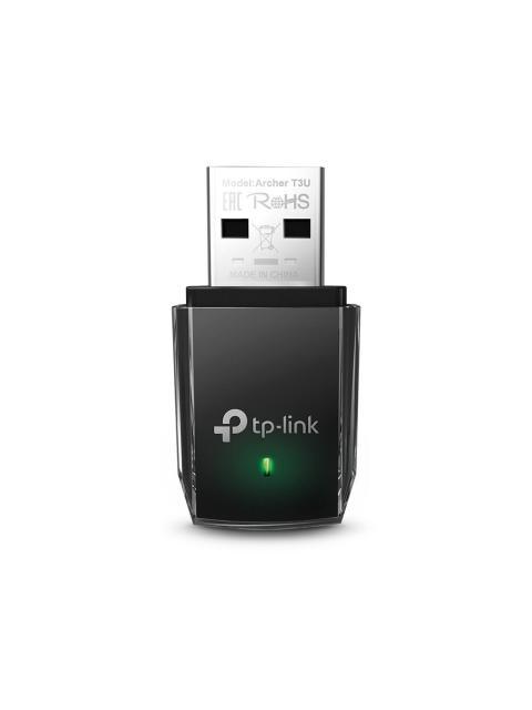 TP-LINK ADAPTADOR DE RED USB ARCHER T3U ALAMBRICO WLAN 1267 MBIT-S 2.4-5GHZ - Imagen 3
