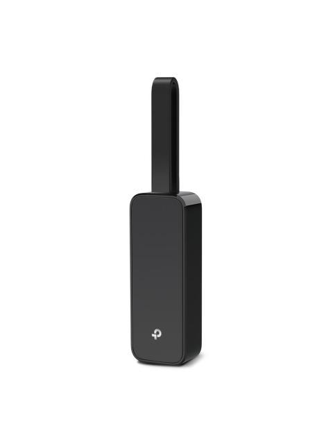 TP-LINK ADAPTADOR DE RED USB UE306 USB-A 3.0 MACHO - GIGABIT ETHERNET RJ-45 HEMBRA 1 GBIT-S NEGRO - Imagen 2