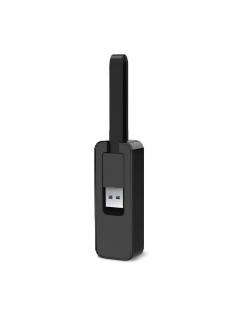TP-LINK ADAPTADOR DE RED USB UE306 USB-A 3.0 MACHO - GIGABIT ETHERNET RJ-45 HEMBRA 1 GBIT-S NEGRO - Imagen 3