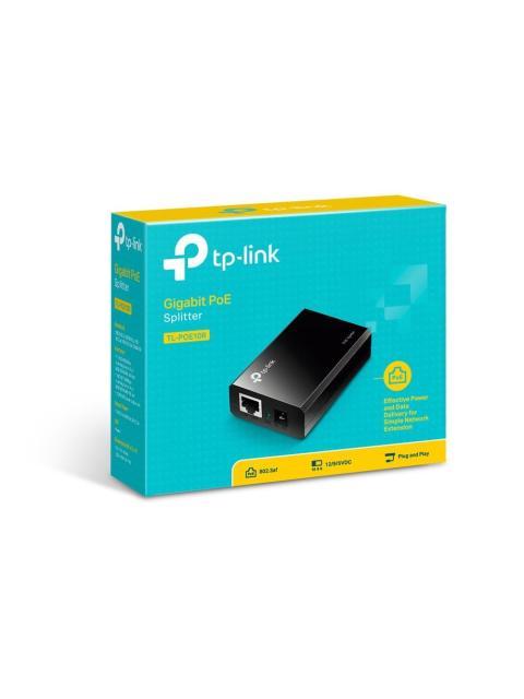 TP-LINK ADAPTADOR DE SPLITTER POE TL-POE10R 12W 1X RJ-45 - Imagen 5