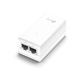 TP-LINK ADAPTADOR E INYECTOR DE POE TL-POE2412G 10-100-1000MBPS 24V 2 PUERTOS POE