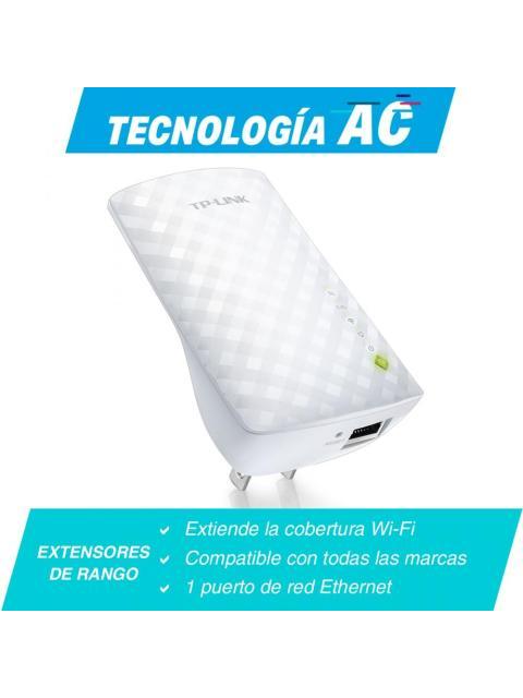 TP-LINK EXTENSOR DE RANGO DE BANDA DUAL AC750 INALAMBRICO 750 MBIT-S 3 ANTENAS INTERNAS - Imagen 2