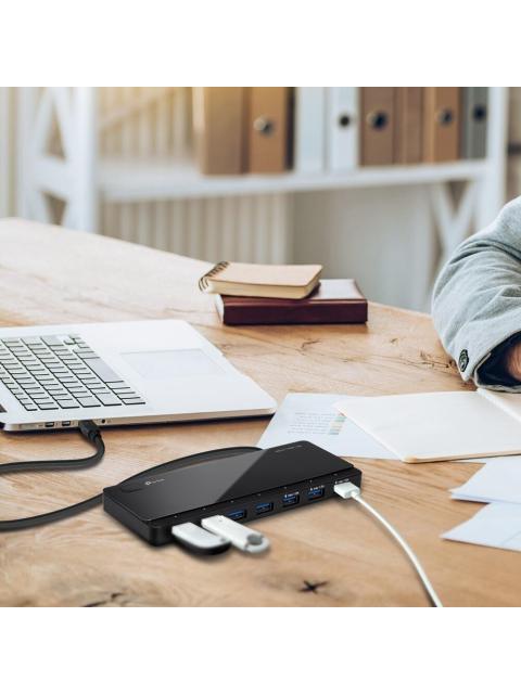 HUB TP-LINK 7 PUERTOS USB 3.0 UH700 - Imagen 2