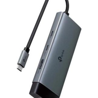 TP-LINK HUB USB-C - DISPLAYPORT HDMI RJ-45 USB-A 3.1 USB-C 5 GBIT-S