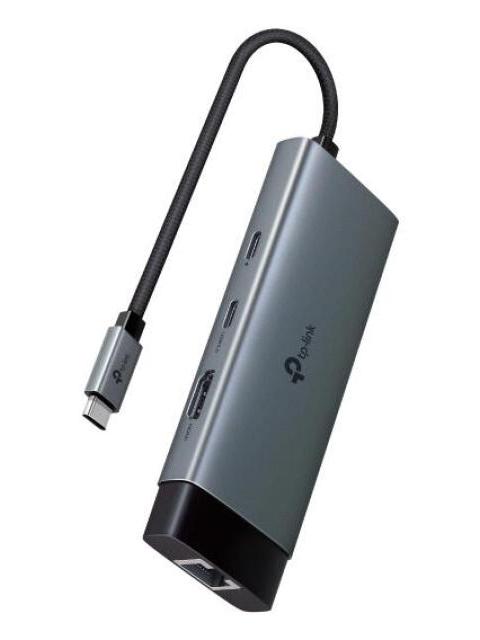 TP-LINK HUB USB-C - DISPLAYPORT HDMI RJ-45 USB-A 3.1 USB-C 5 GBIT-S