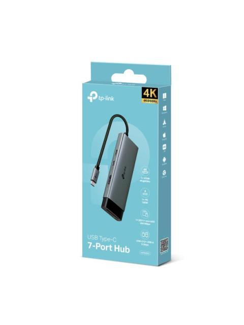 TP-LINK HUB USB-C - HDMI USB-A 3.1 USB-C 5 GBIT-S - Imagen 4