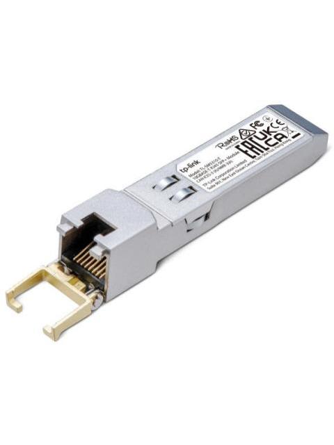TP-LINK MODULO TRANSCEPTOR TL-SM5310-T RJ-45 SFP+ 10300MBIT-S 100 METROS - Imagen 3