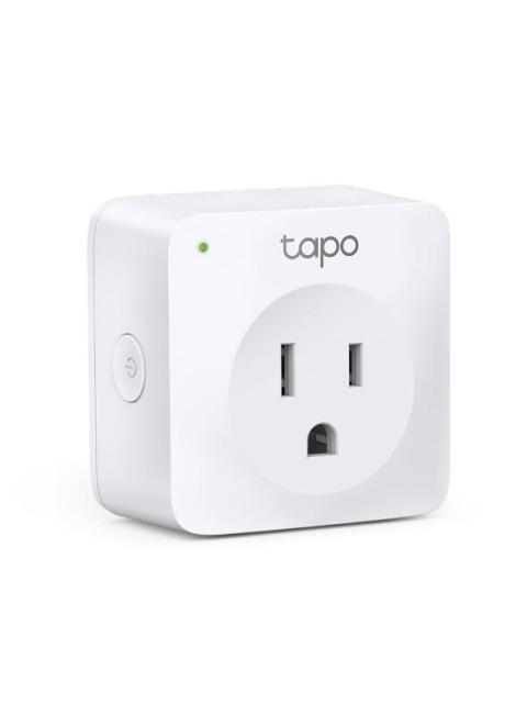 TP-LINK SMART PLUG TAPO P100 WIFI 1 CONECTOR 2300W 13A BLANCO