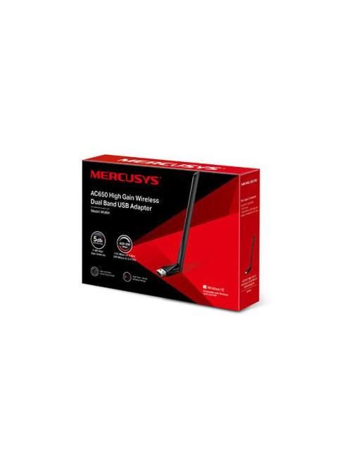 TP-LINK TARJETA DE RED MU6H INALAMBRICO 433 MBIT-S USB 1 ANTENA - Imagen 3
